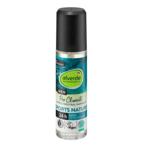 Дезодорант-спрей Alverde NATURKOSMETIK MEN Sports Nature, 75 мл